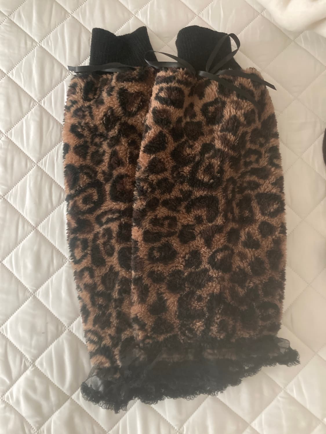 갸루호피레오파드 레그워머 상품이미지1