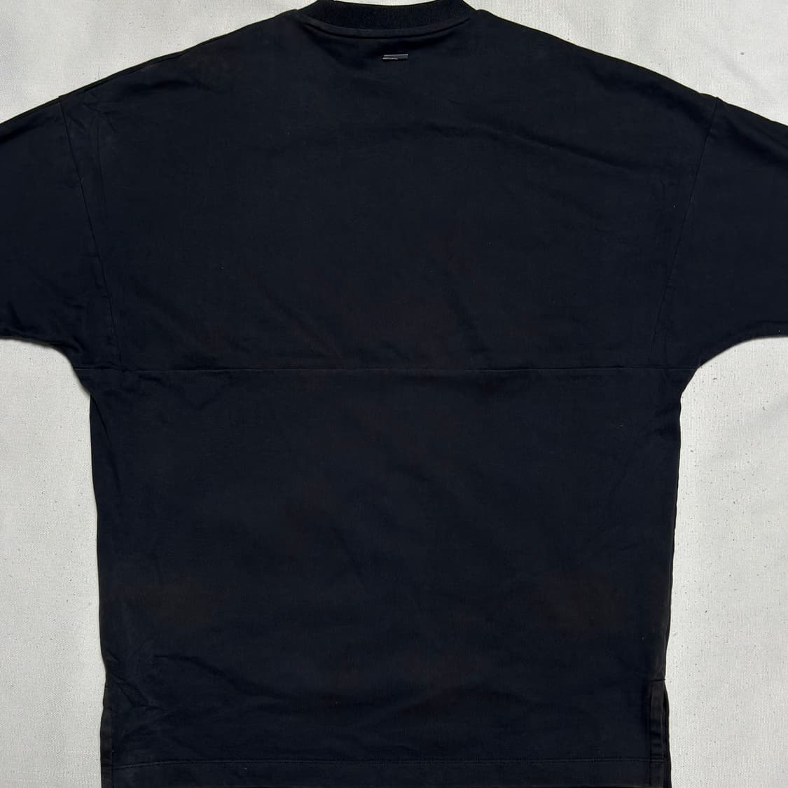 🫶🏻 솔리드옴므 블랙 무지 반팔티🫶🏻 상품이미지3