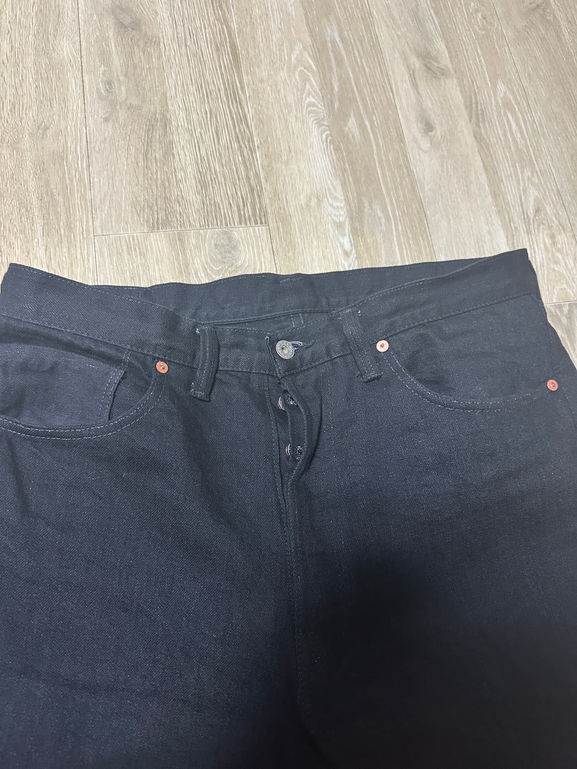 TCB JEANS LATE40 블랙 셀비지 데님 36사이즈입니다. 상품이미지7