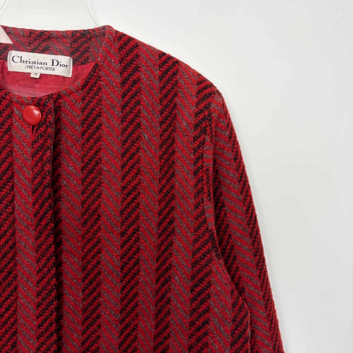 크리스찬디올 트위드 자켓 상품이미지4