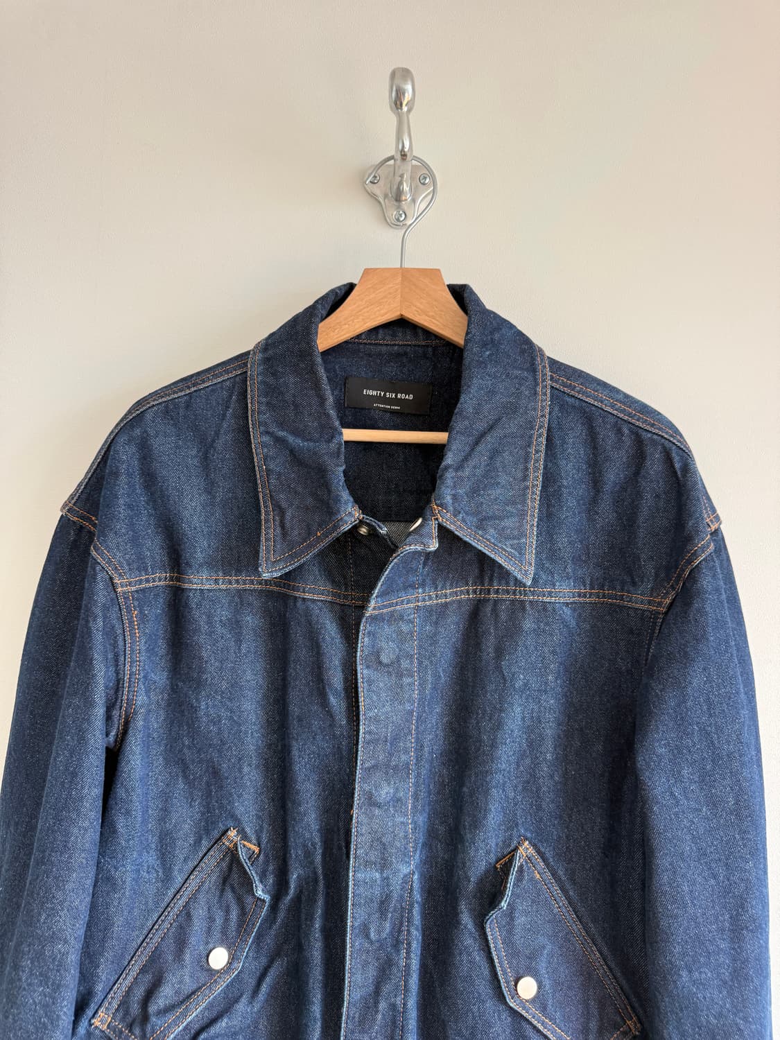 Pre owned 데님 자켓 상품이미지2