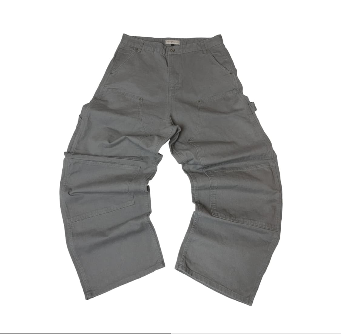 아오이로 커티드 더블니 팬츠 2사이즈 상품이미지1