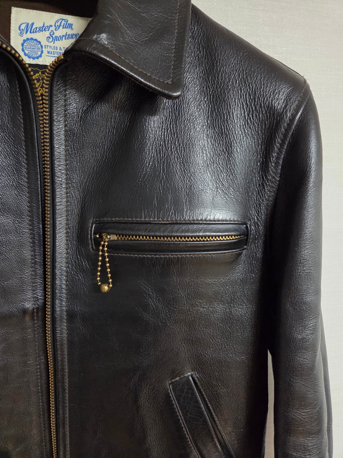 마스터필름 홀스하이드 스포츠 자켓 36 상품이미지2