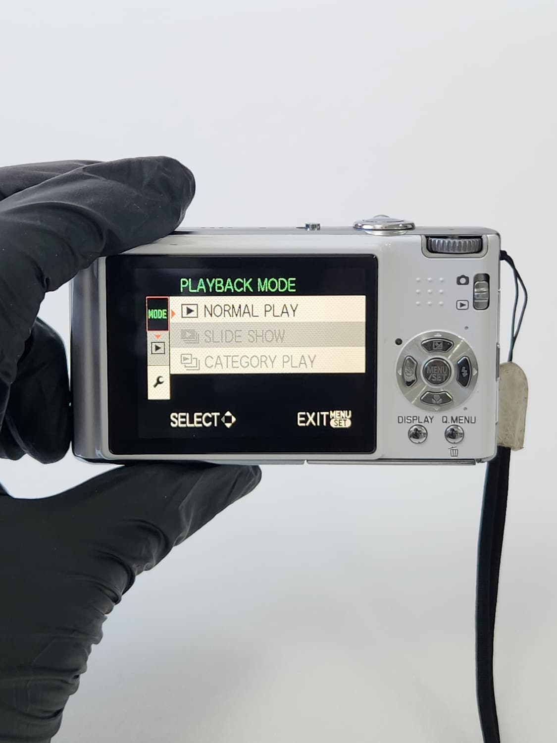 라이카  C-lux3 화이트 에디션 사쿠라 제니 카메라 빈티지카메라 상품이미지8