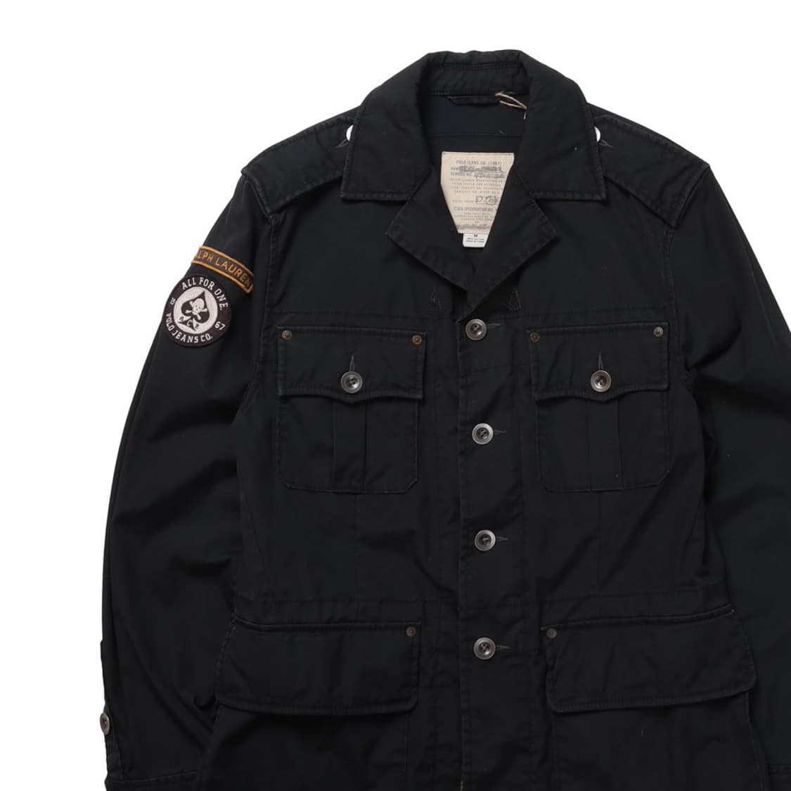 폴로진스 Polo Jeans Co. Military Field Jacke 상품이미지2