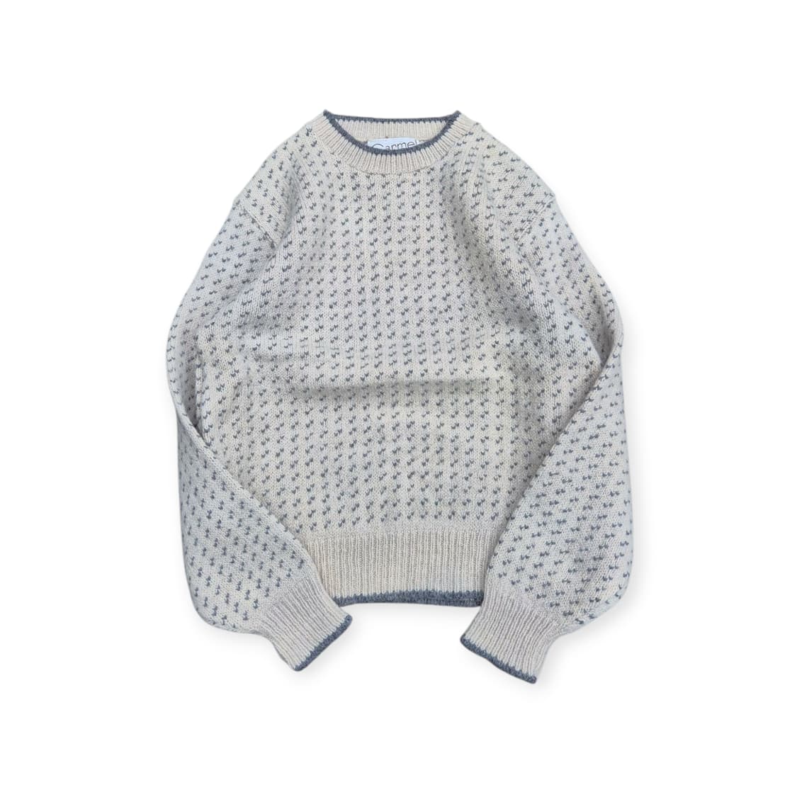 빈티지 스웨터 카멜 상품이미지1