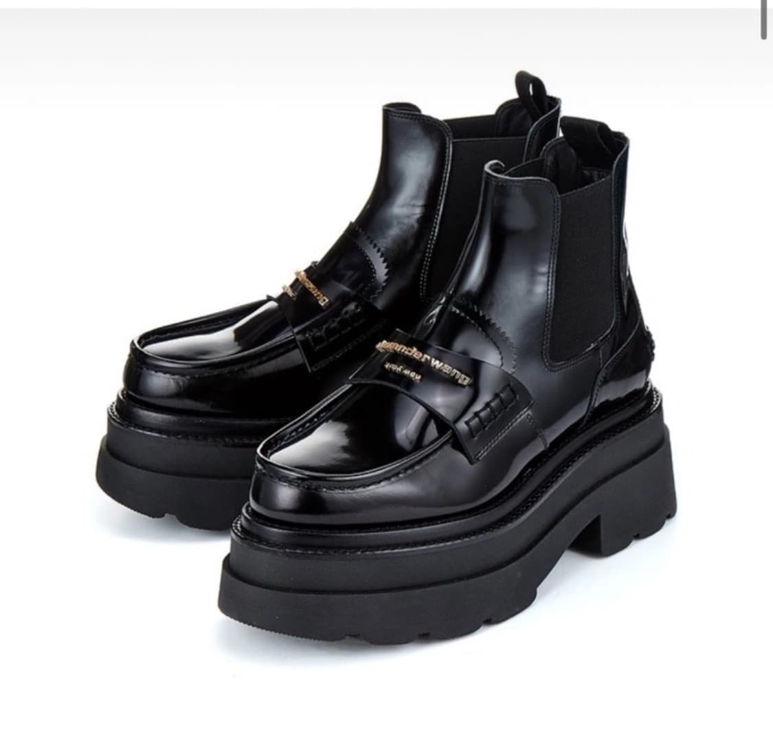 알렉산더왕 카터 플랫폼 앵클 첼시부츠 36 상품이미지1