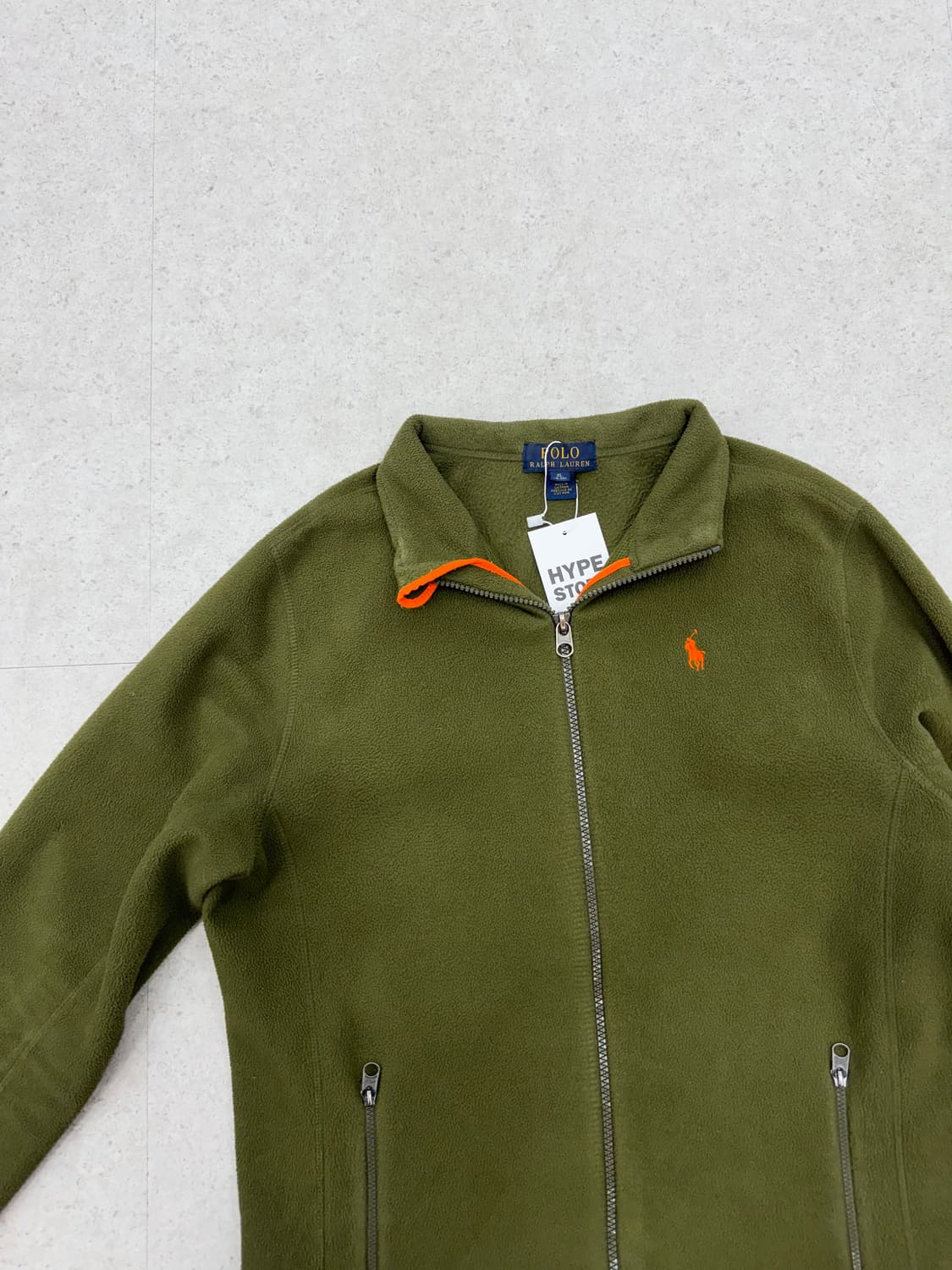 Polo 플리스 집업 상품이미지2