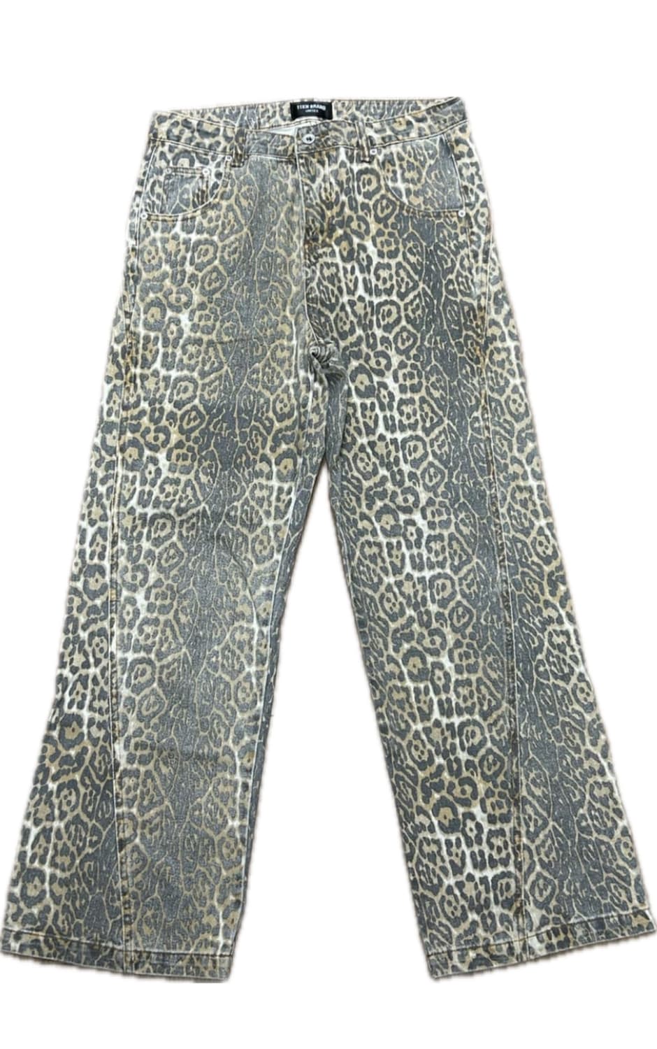 레오파드 팬츠 상품이미지2