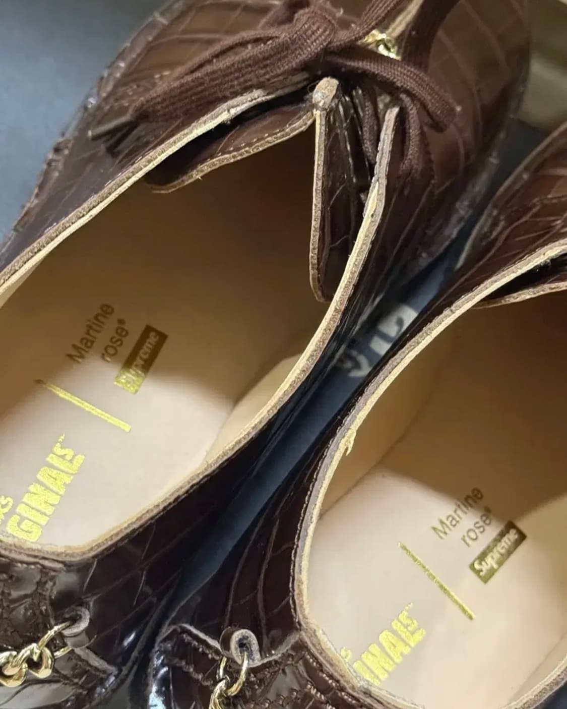 슈프림 마틴로즈 클락스 데저트 uk9.5 상품이미지4