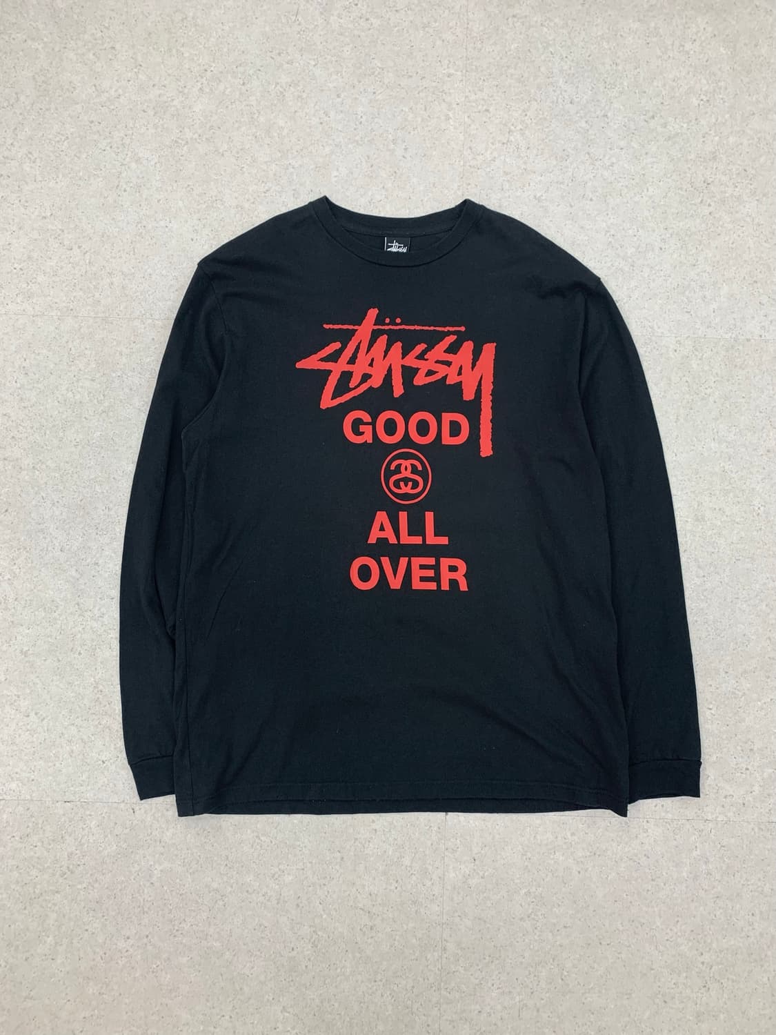 Stussy 스투시 all over 긴팔 슬리브 상품이미지1
