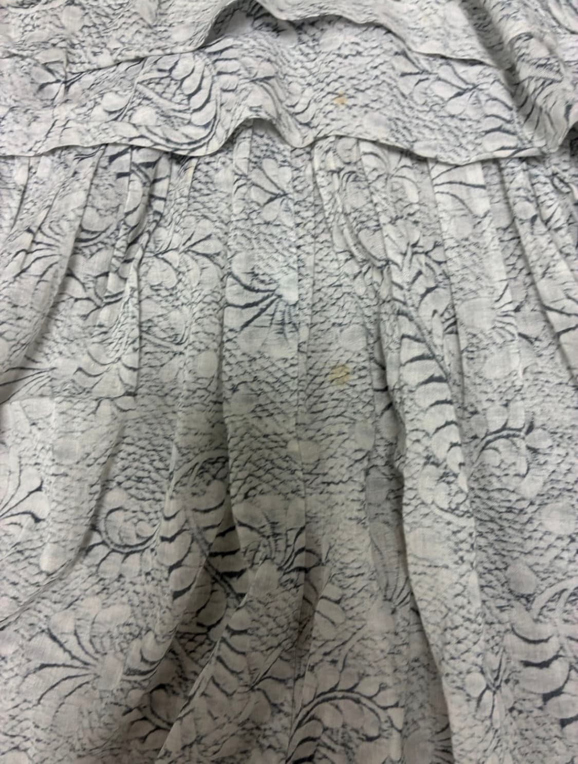 꼼데가르송 패턴 스커트 상품이미지2