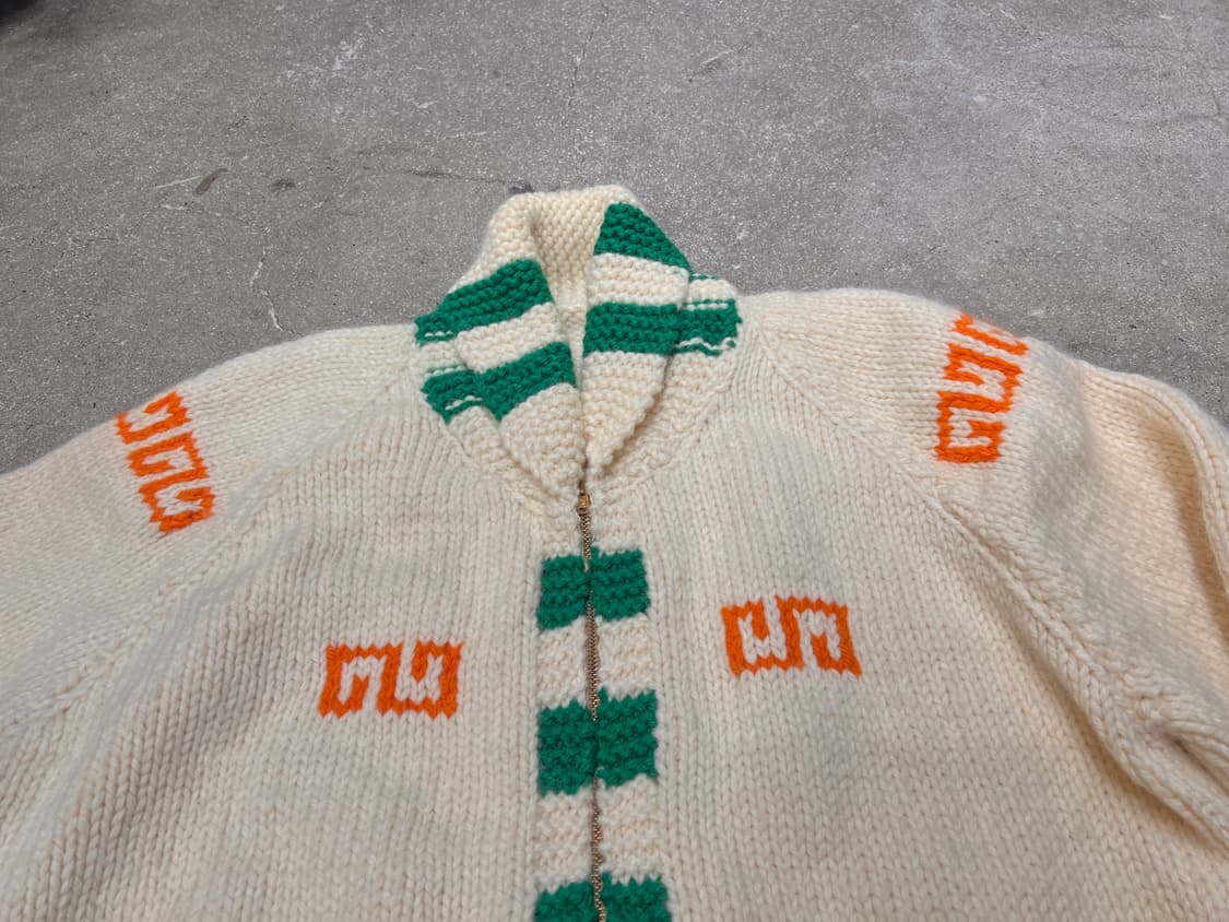 코위찬 컬링 니트 집업  상품이미지2