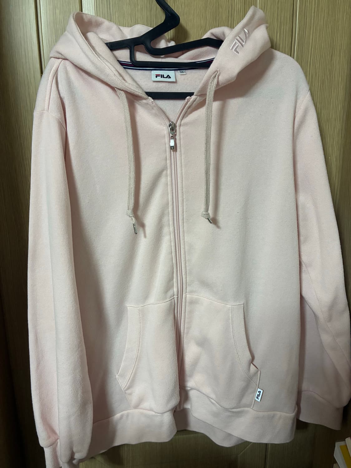 휠라 딸기우유 후드 상품이미지1