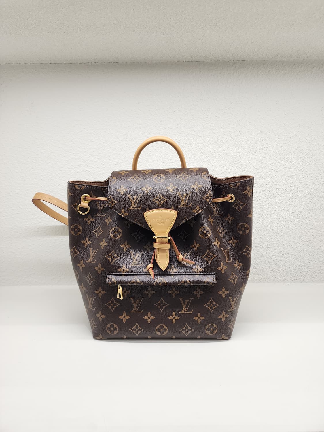 루이비통 M45501 모노그램 몽수리 PM 브라운 상품이미지1