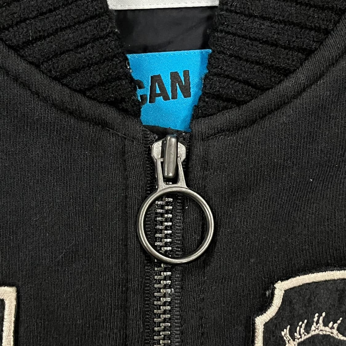 [정품/M] 지프 jeep 헤리티지 아이콘 블랙 봄버 자켓 패치 b8 상품이미지7