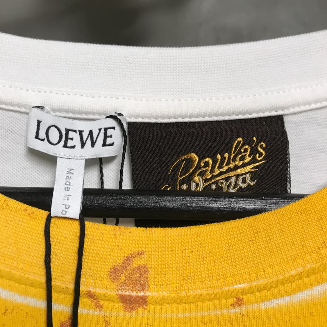 로에베 폴라 이비자 반팔 티셔츠 새상품 L 상품이미지5