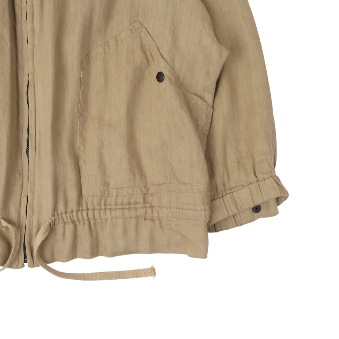 이자벨마랑 라이트카키 린넨 자켓 상품이미지4