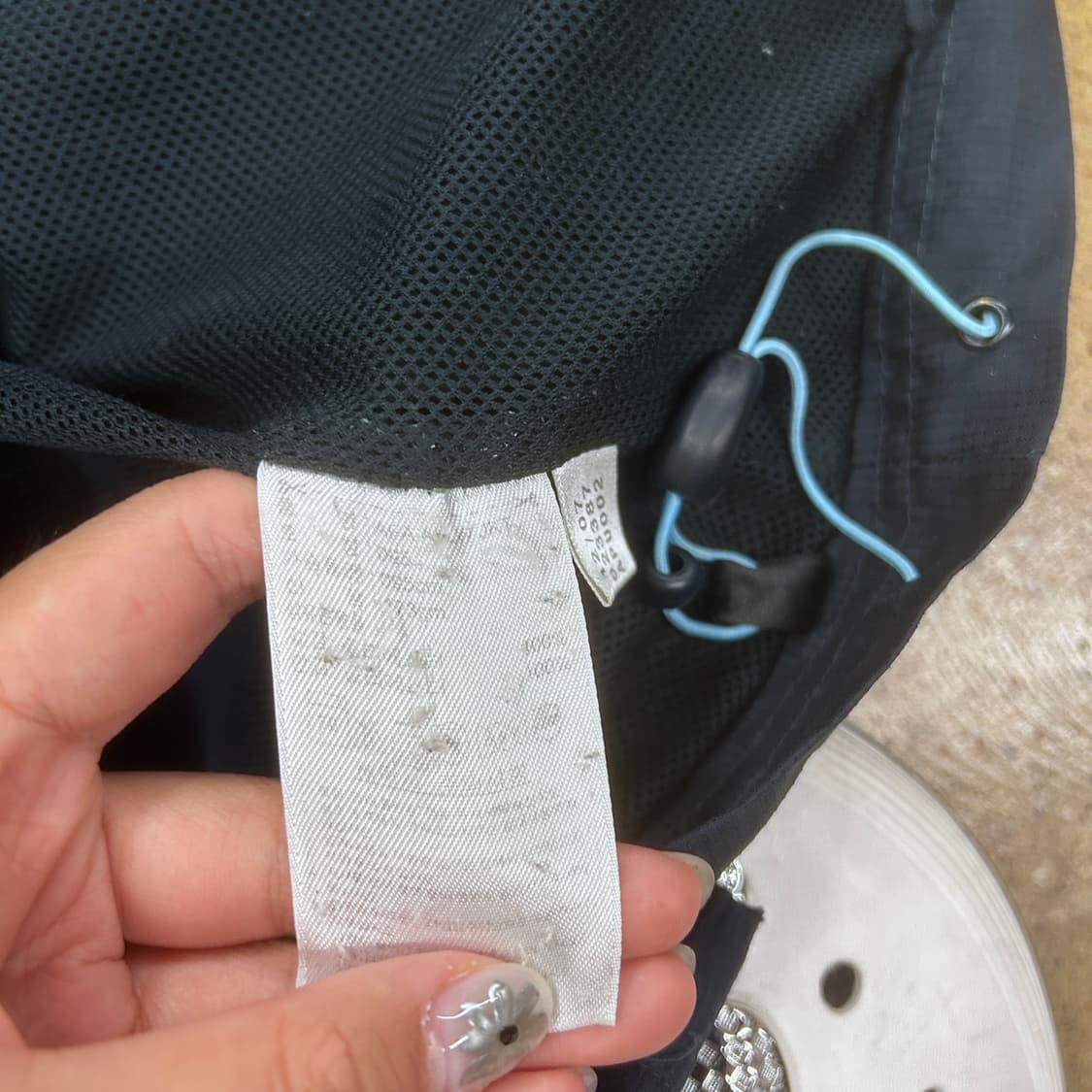 아디다스 네이비 하늘 아르헨티나 국대 바람막이 95 상품이미지8