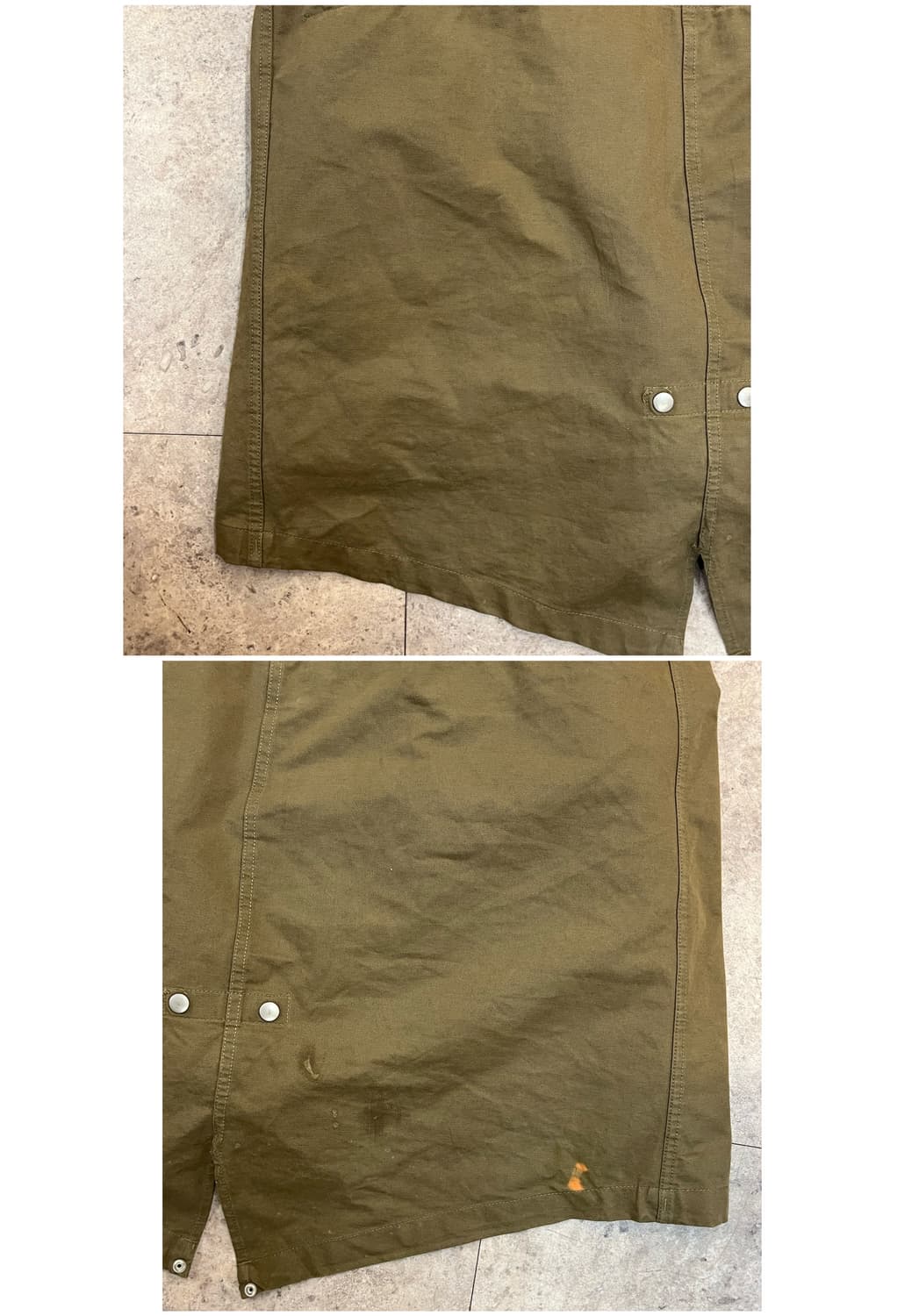 빈티지 피쉬테일 야상 자켓 XL  #csz2953 상품이미지9