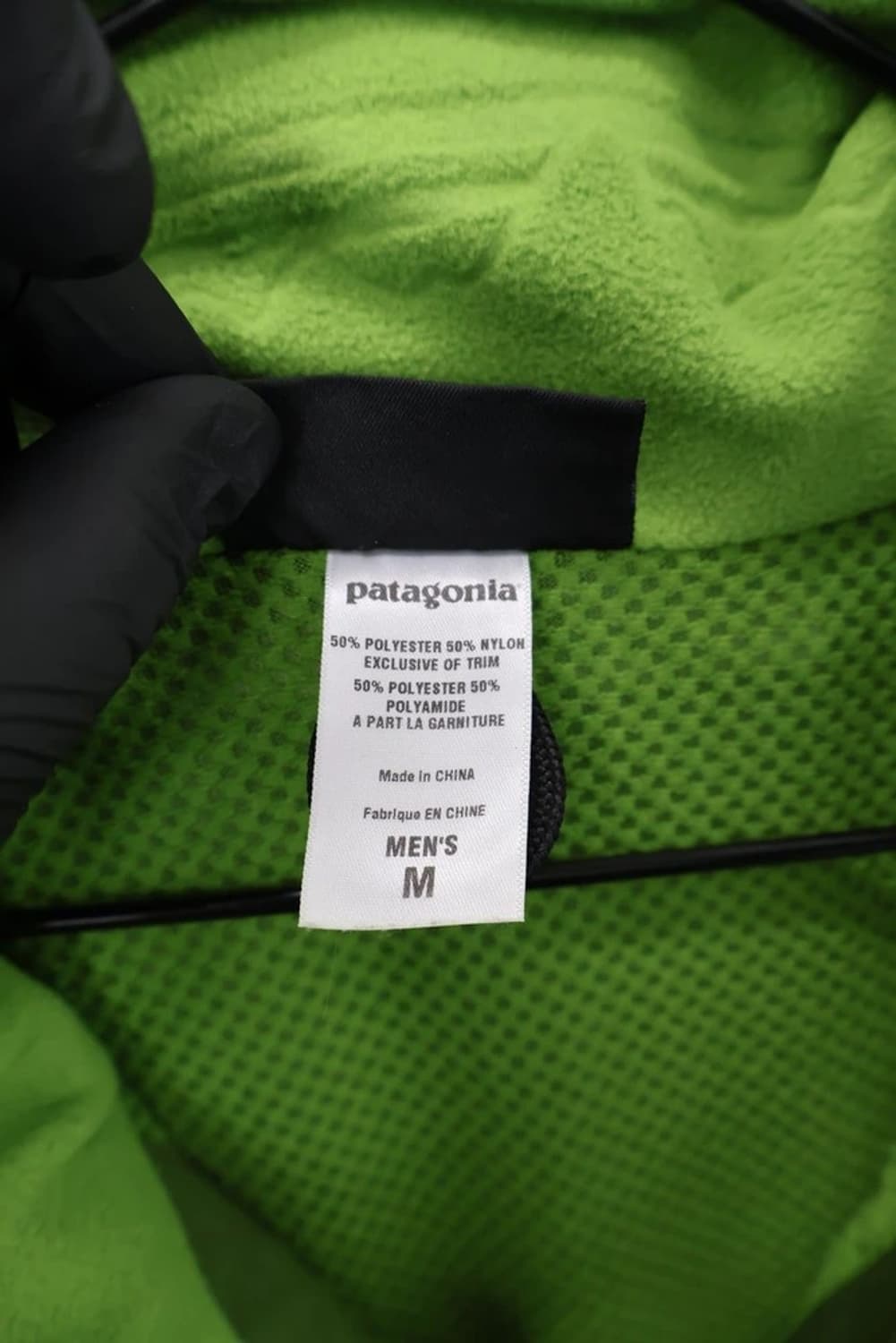 Patagonia Green Hooded Softshell Jacket 상품이미지5