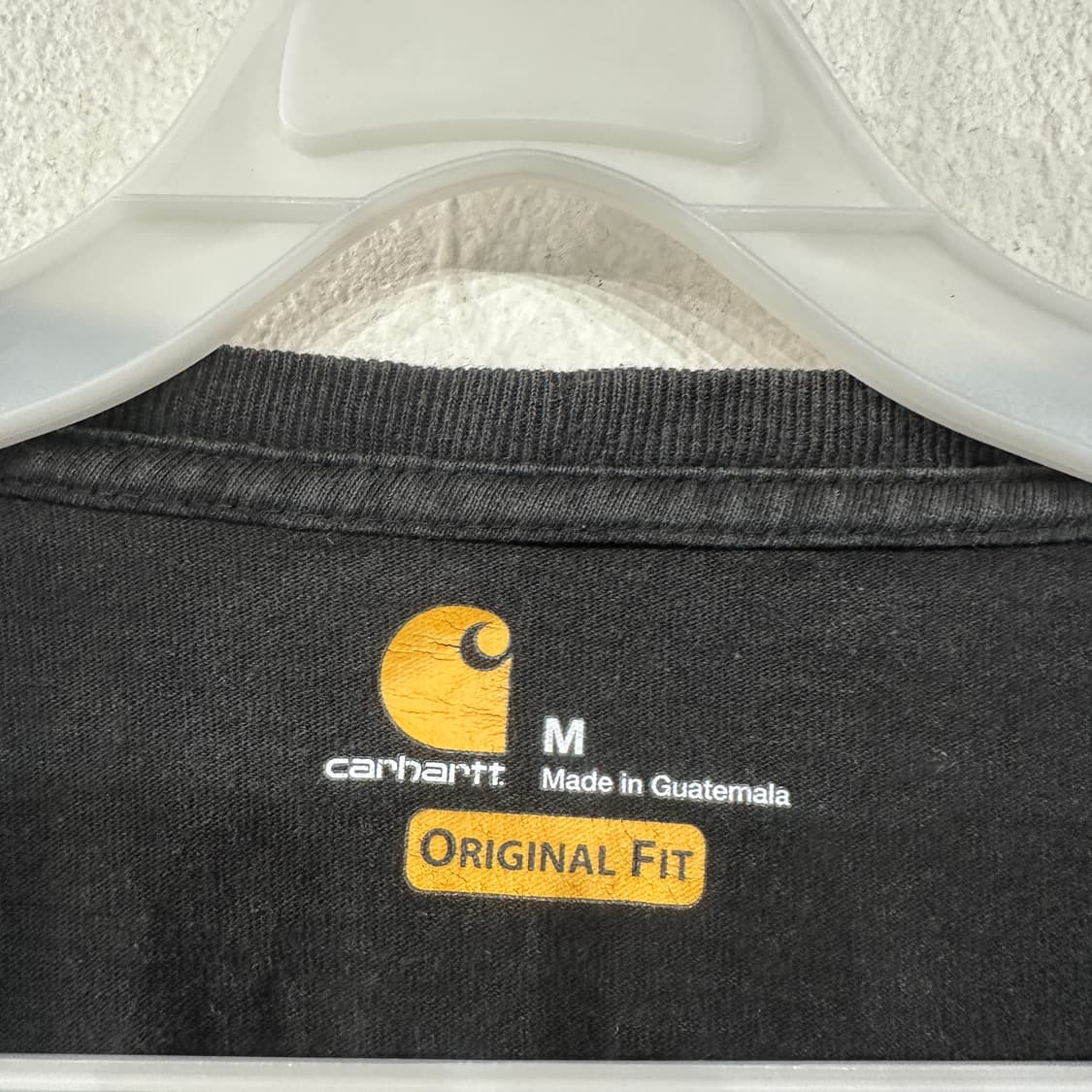 칼하트 긴팔티 M 상품이미지3