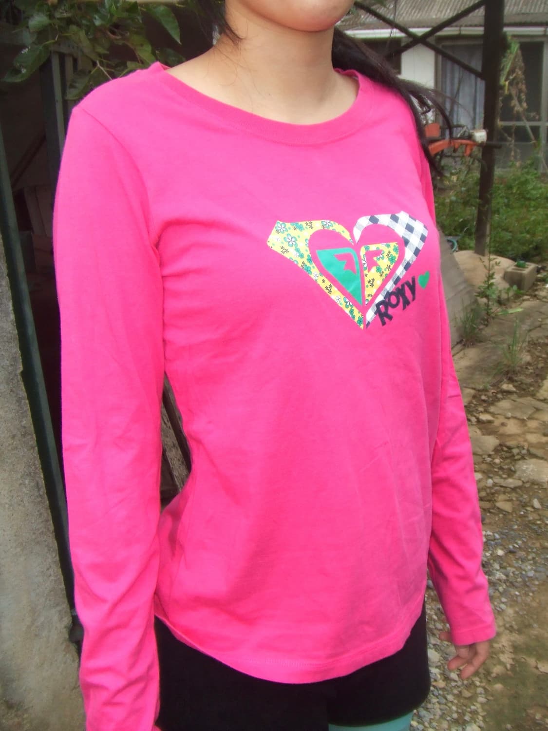 Vintage Roxy pink long sleeve  상품이미지2