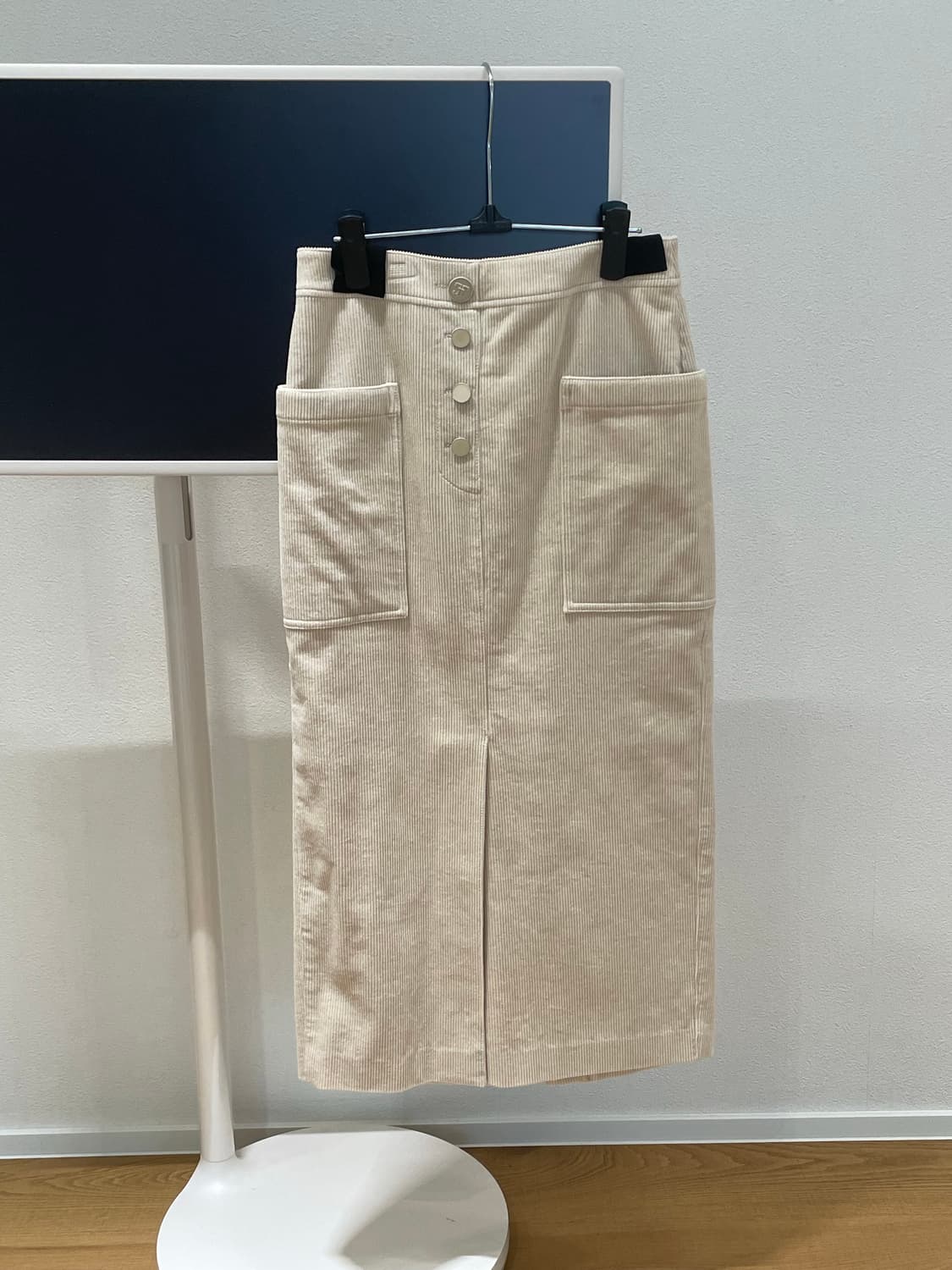 타임 코듀로이 스커트 상품이미지1