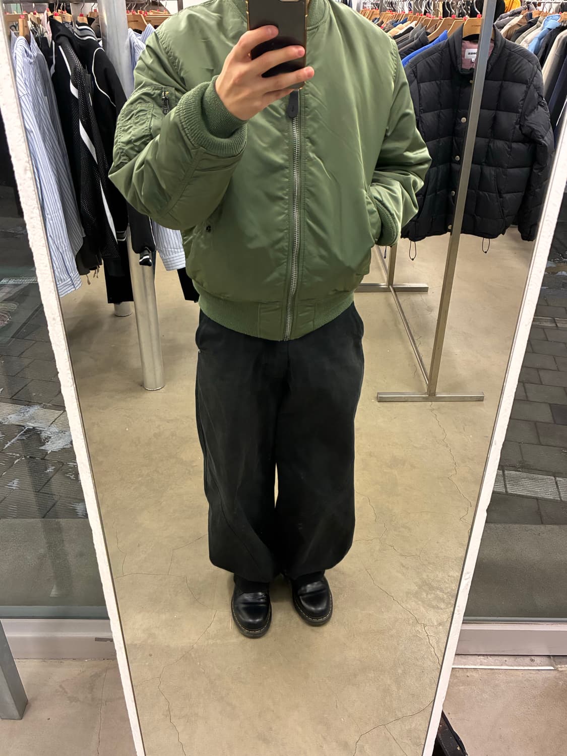 알파인더스트리 ma-1 (m) 리미티드 에디션 상품이미지1