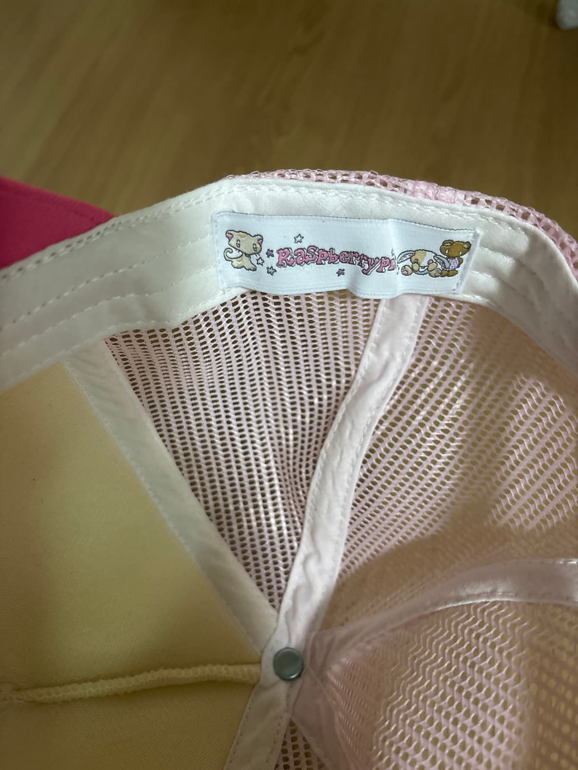 라즈베리파이 raspberry pie oliwa 일러스트 캡 상품이미지4