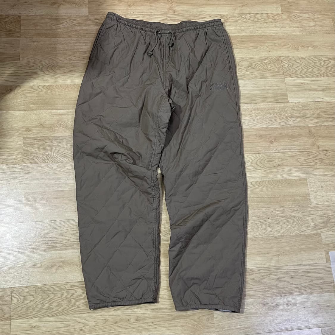 [XL] 디스이즈네버댓 다이아몬드 퀼팅 팬츠 바지 상품이미지2