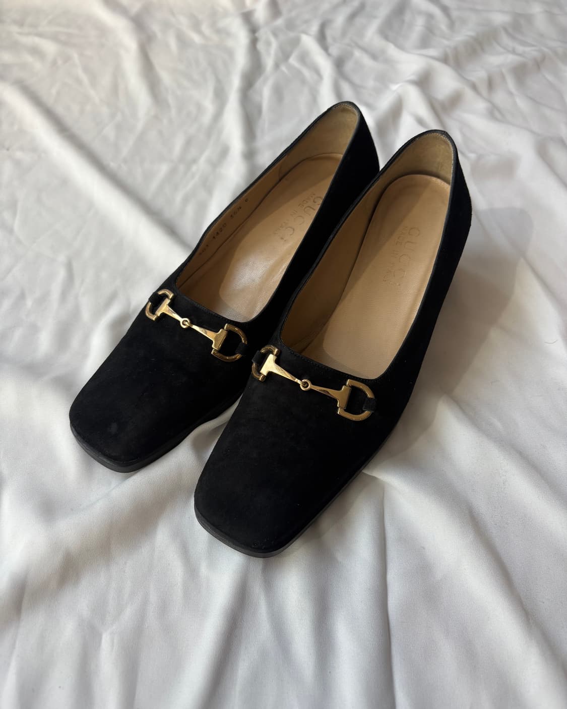 90s Gucci By Tom ford 스퀘어토 홀스빗 로퍼 상품이미지1