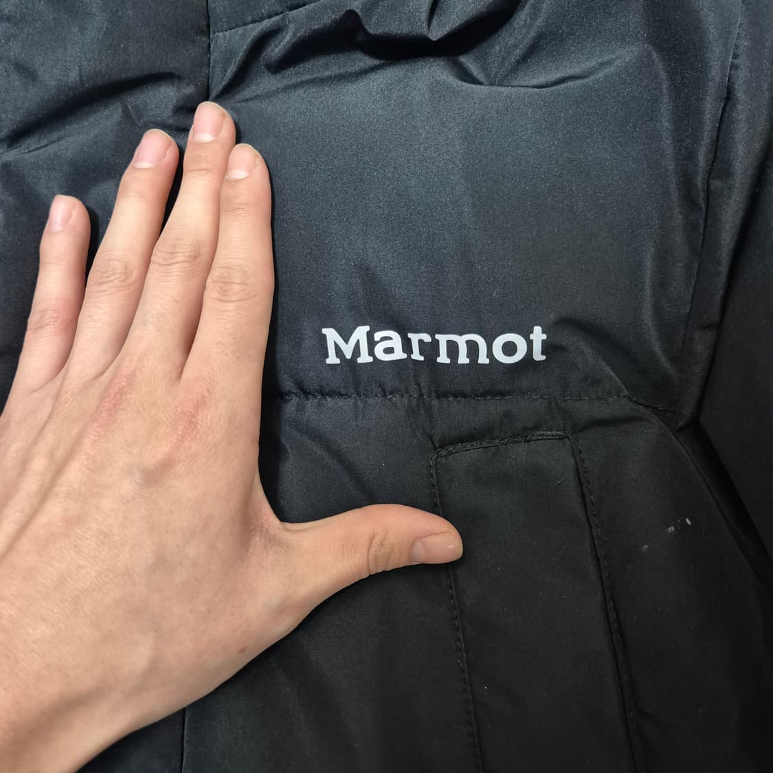 마모트 여성 옴니히트 벤치 후드 롱패딩 점퍼 상품이미지4