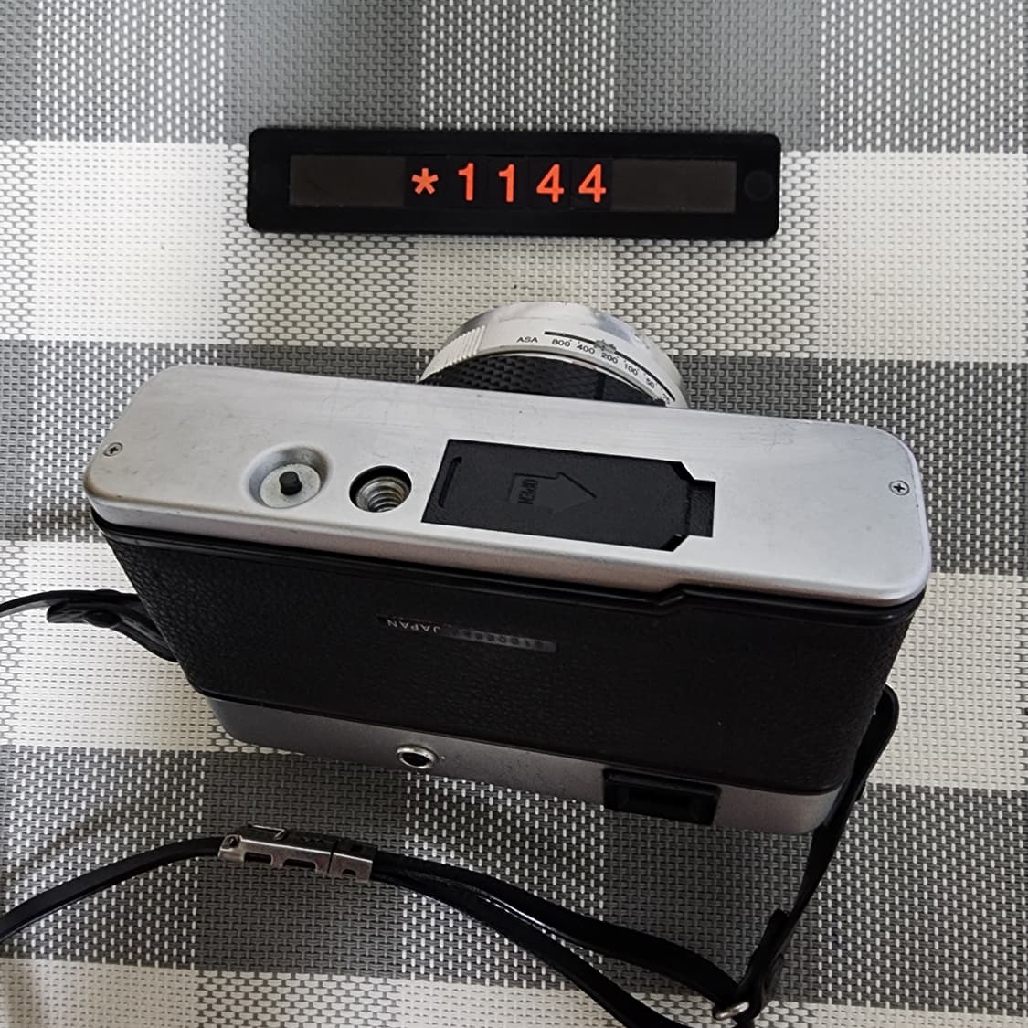 야시카 일렉트로 35 GX 필름카메라 실버바디 상품이미지4