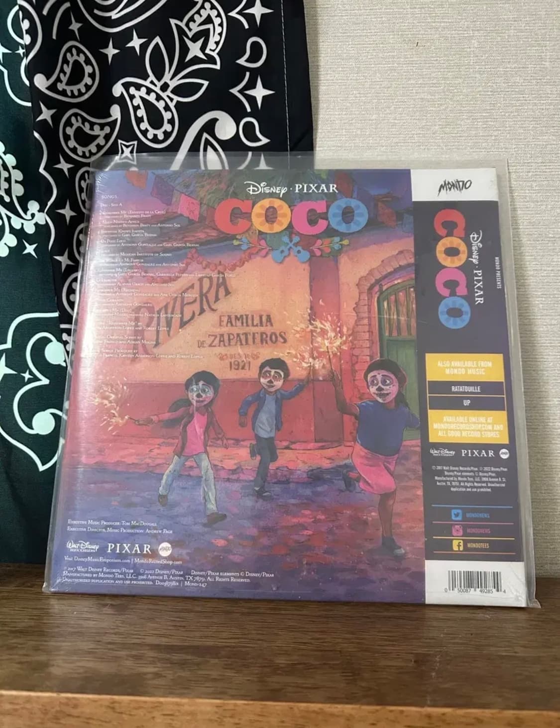 코코 OST 한정판 바이닐 음반 (스플래터) 상품이미지2