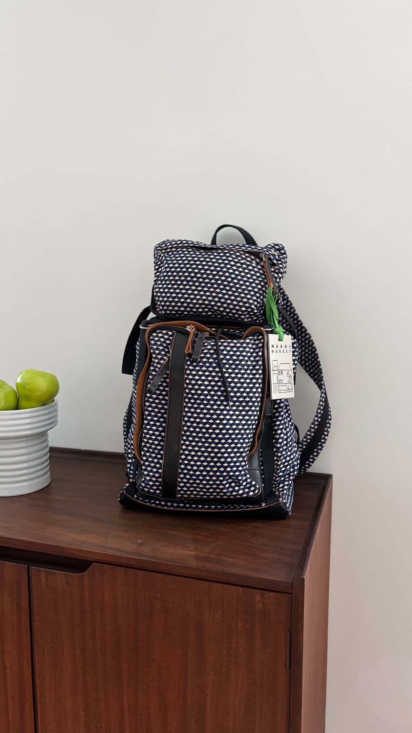 Marni 2013 s/s graphic backpack 상품이미지1