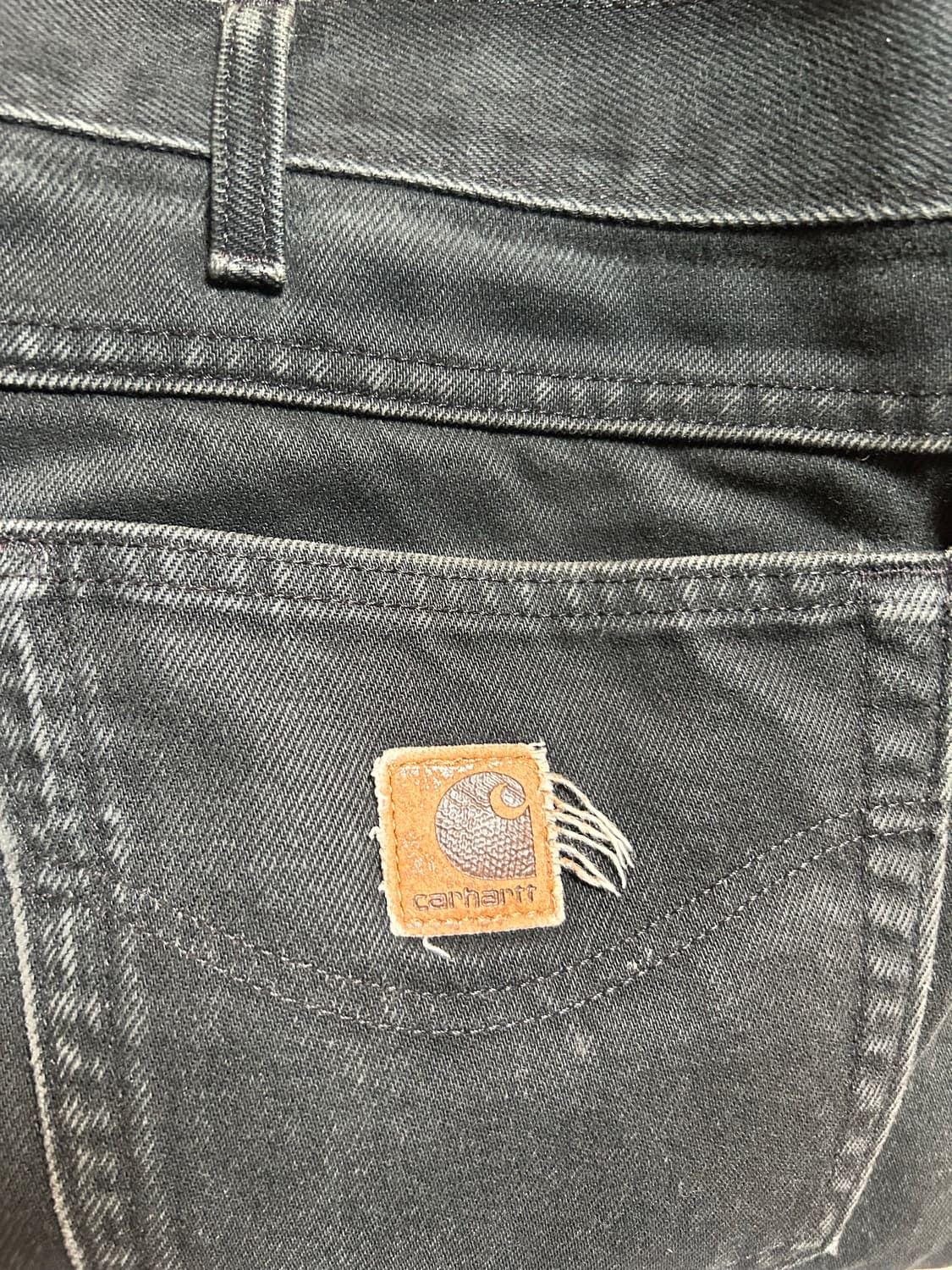 칼하트 오리지널 데님 상품이미지1