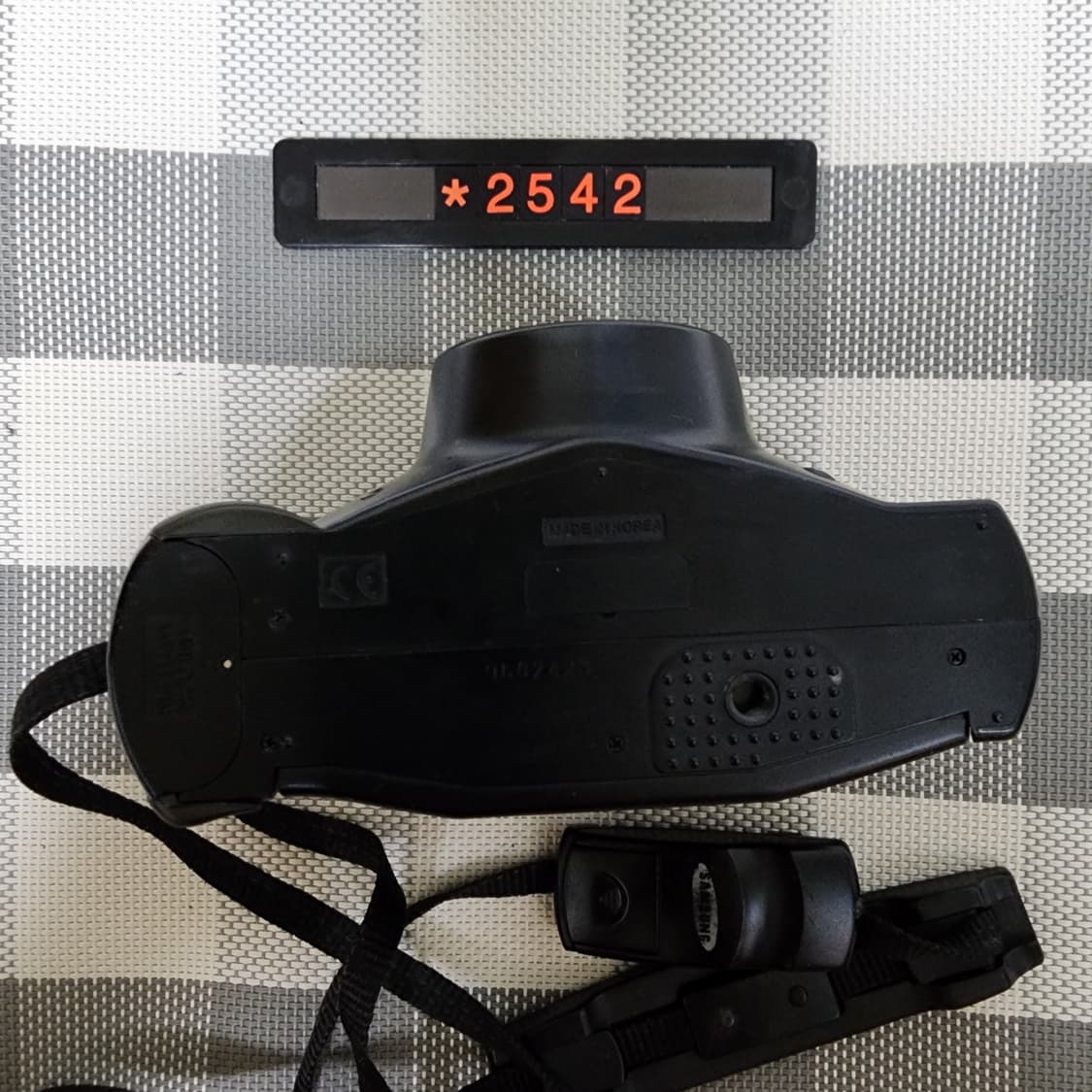 삼성캐녹스 FX-4 파노라마 필름카메라 리모컨 포함 상품이미지4