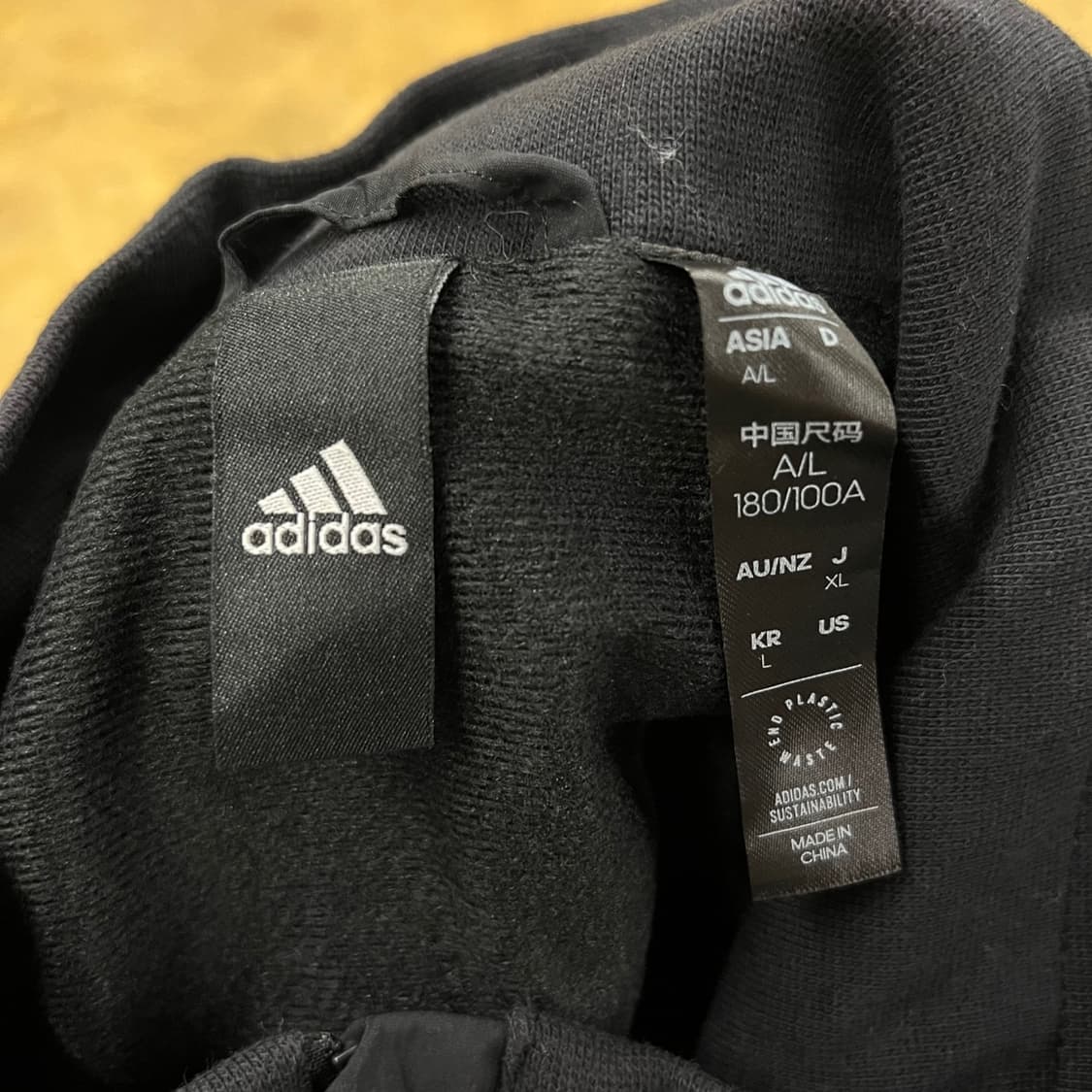 [정품/L] 아디다스 워딩 우븐 바람막이 자켓 b18 상품이미지6