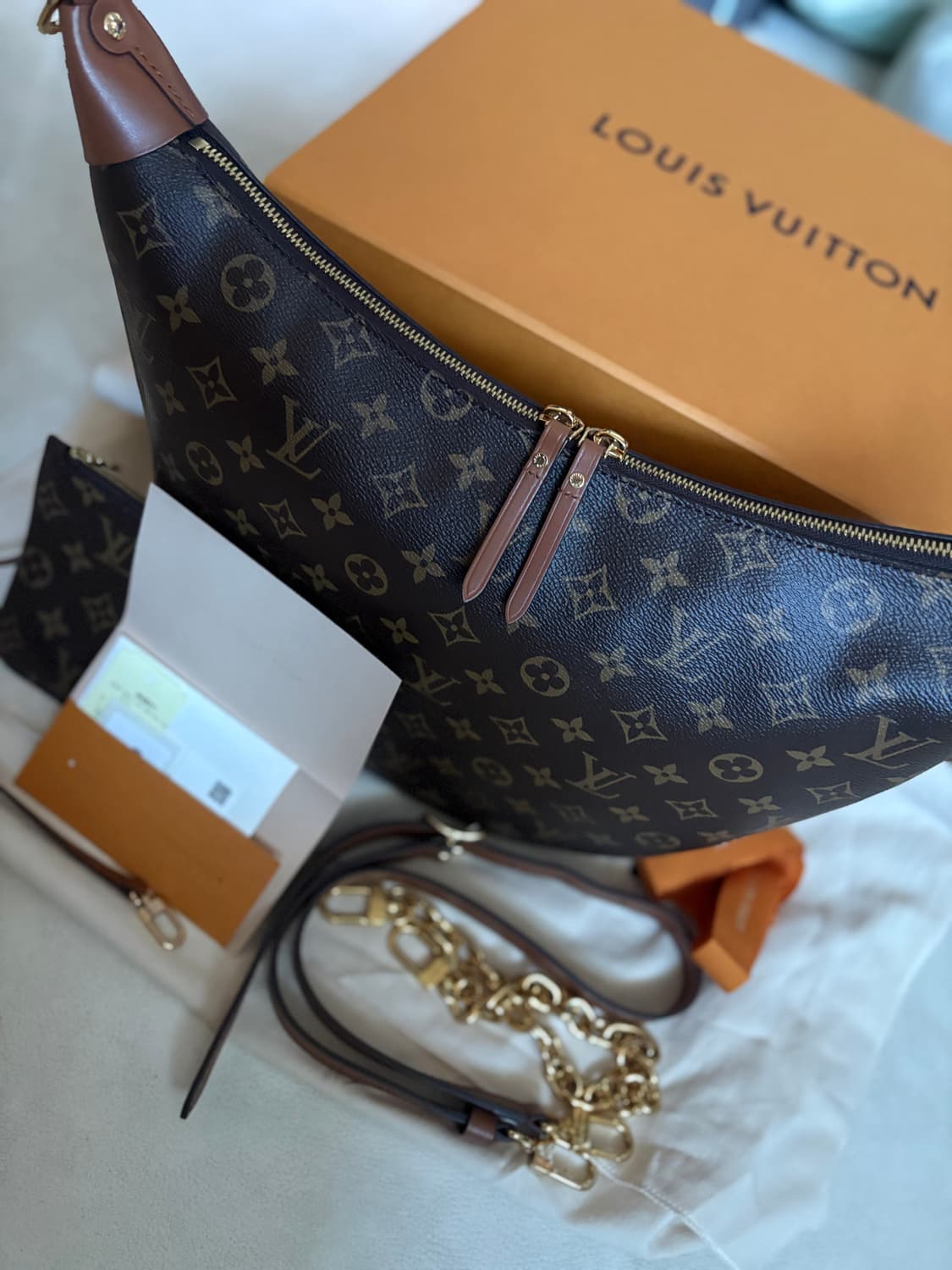 루이비통 루프 호보백 모노그램 M46311 상품이미지3