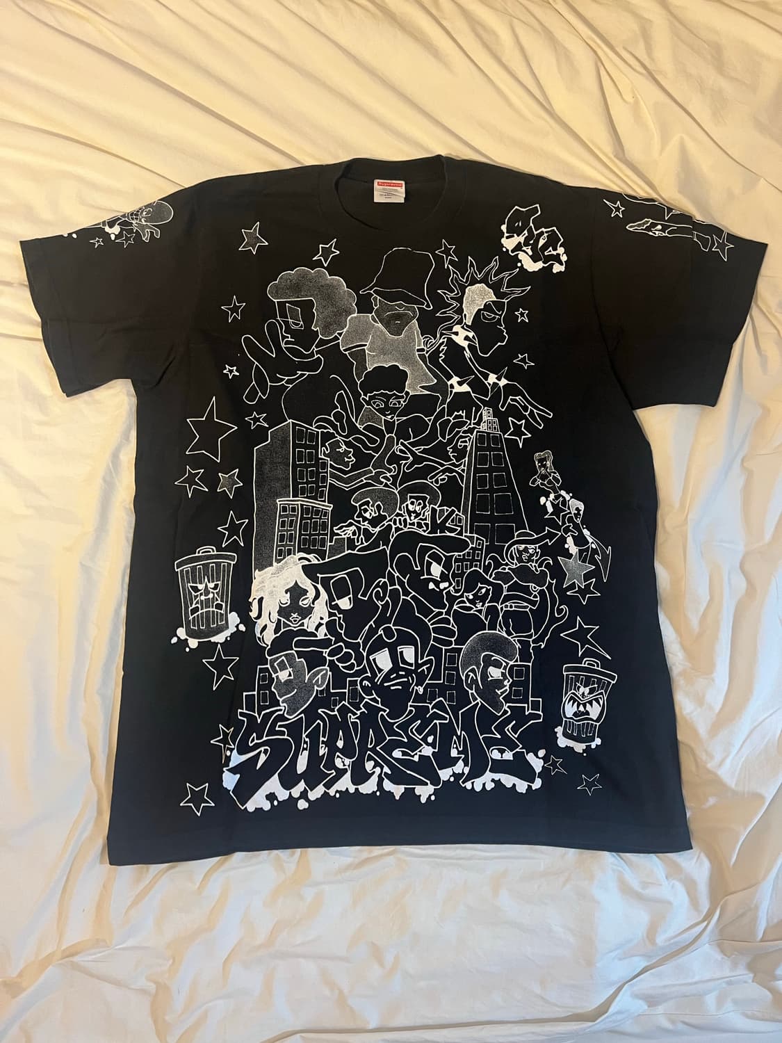 2023 슈프림 아트웍 반팔 티셔츠 상품이미지1