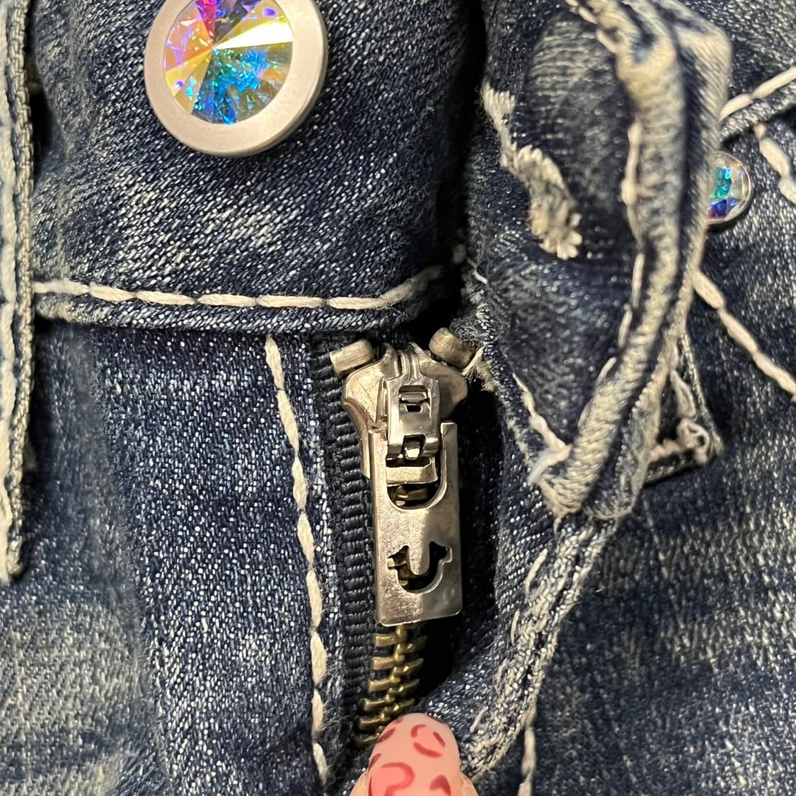 [정품/24] 트루릴리젼 데님 팬츠  청바지 b15 상품이미지6