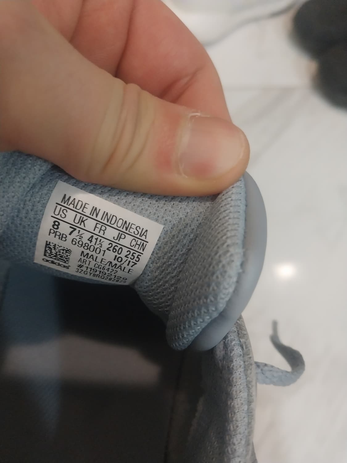 나이키 에어포스.아디다스이지파워페이즈 상품이미지8