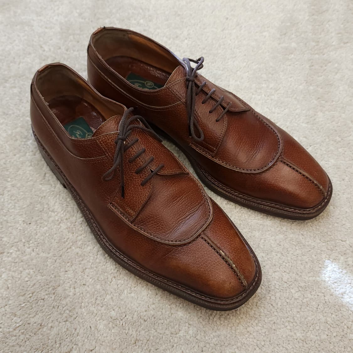 프라텔리 펠루소 브라운 옥스포드 43 상품이미지3