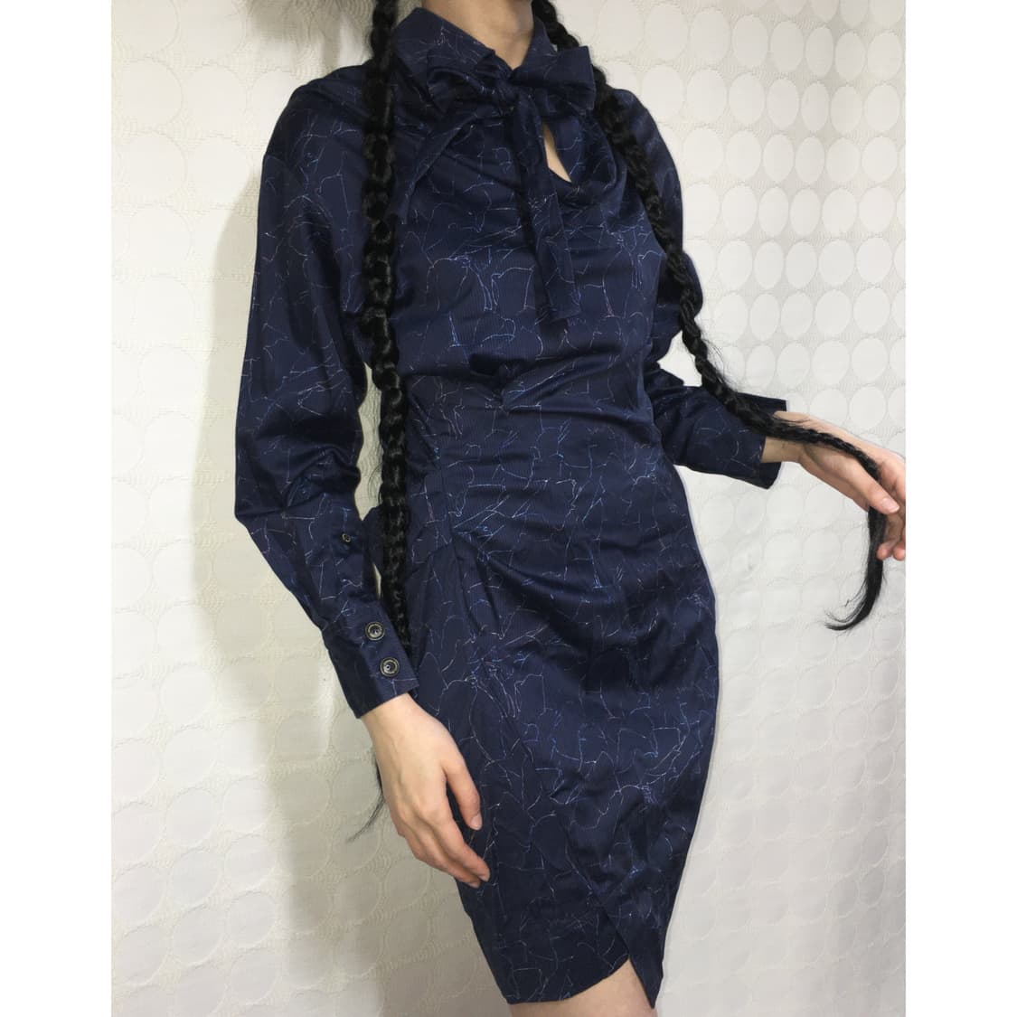 비비안 웨스트우드 리본 원피스 상품이미지1