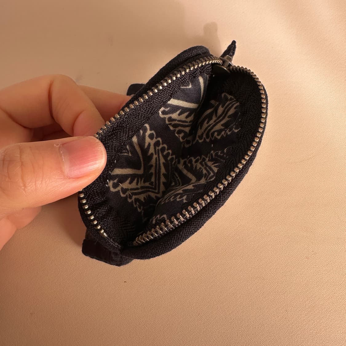 나염원단 퀼트 파우치 상품이미지4