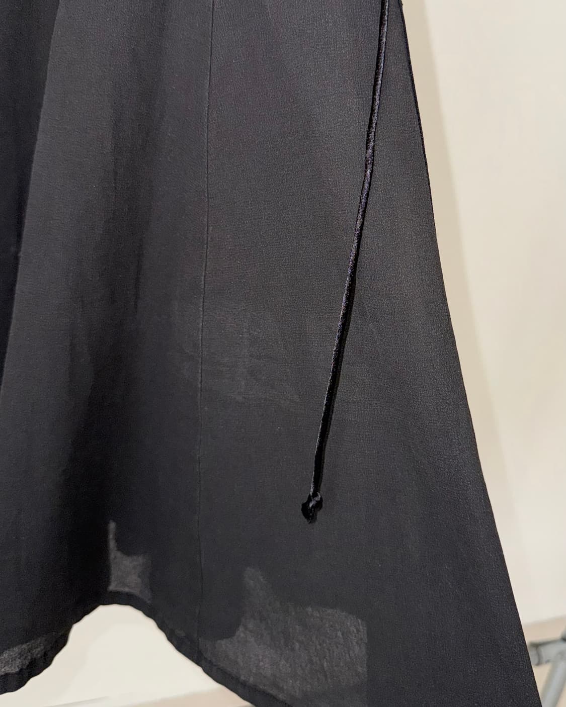 빈티지 레이스업 스커트 상품이미지7