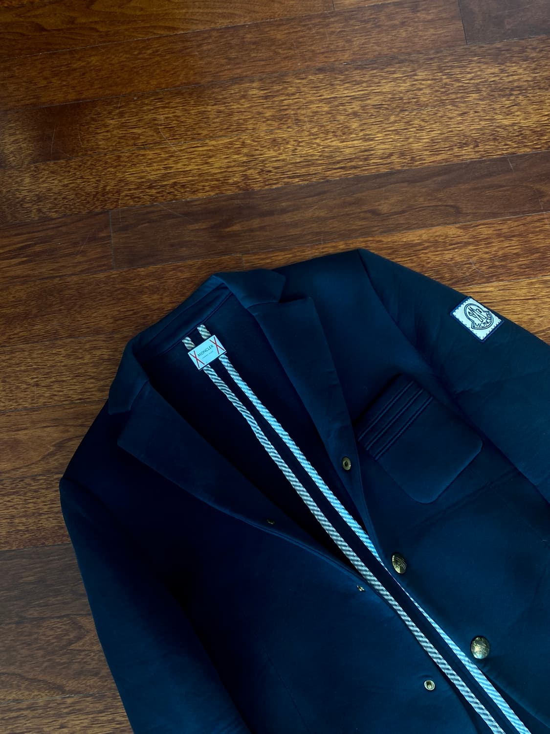 몽클레어 톰브라운 감마 삼선 블레이저 95사이즈 상품이미지1