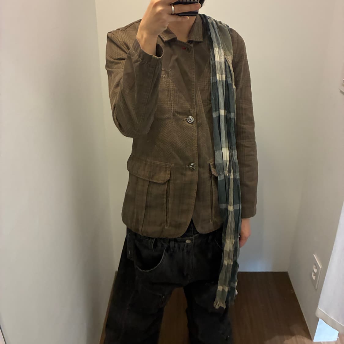 Marithe Francois Girbaud Blazer 상품이미지2