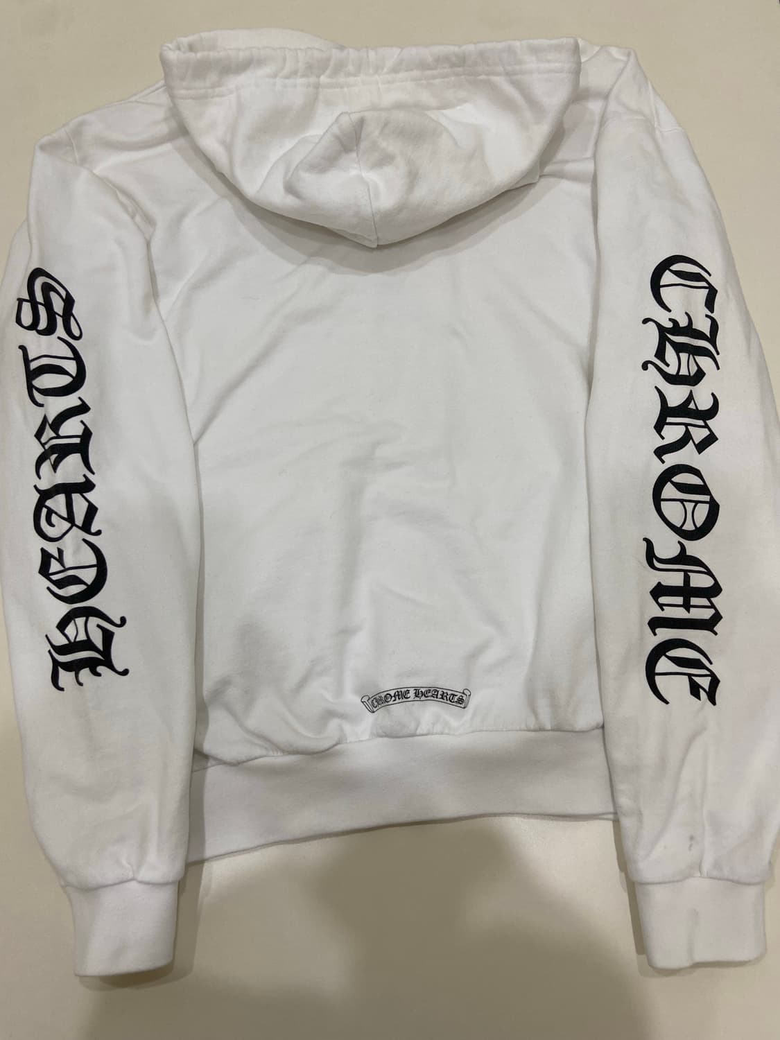 크롬하츠 버티컬 로고 후드 사이즈 m 상품이미지5